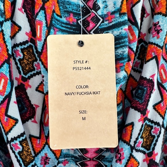 Pink Rose Strapless Jumpsuit - Picture 2 of 6